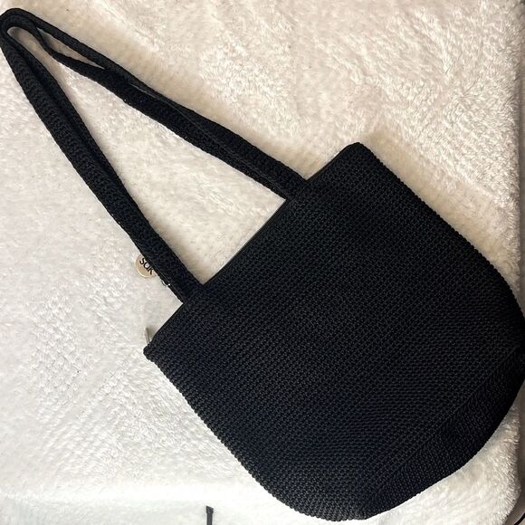 The Sak Original Crocheted Single Strap Shoulder Bag - Picture 4 of 7